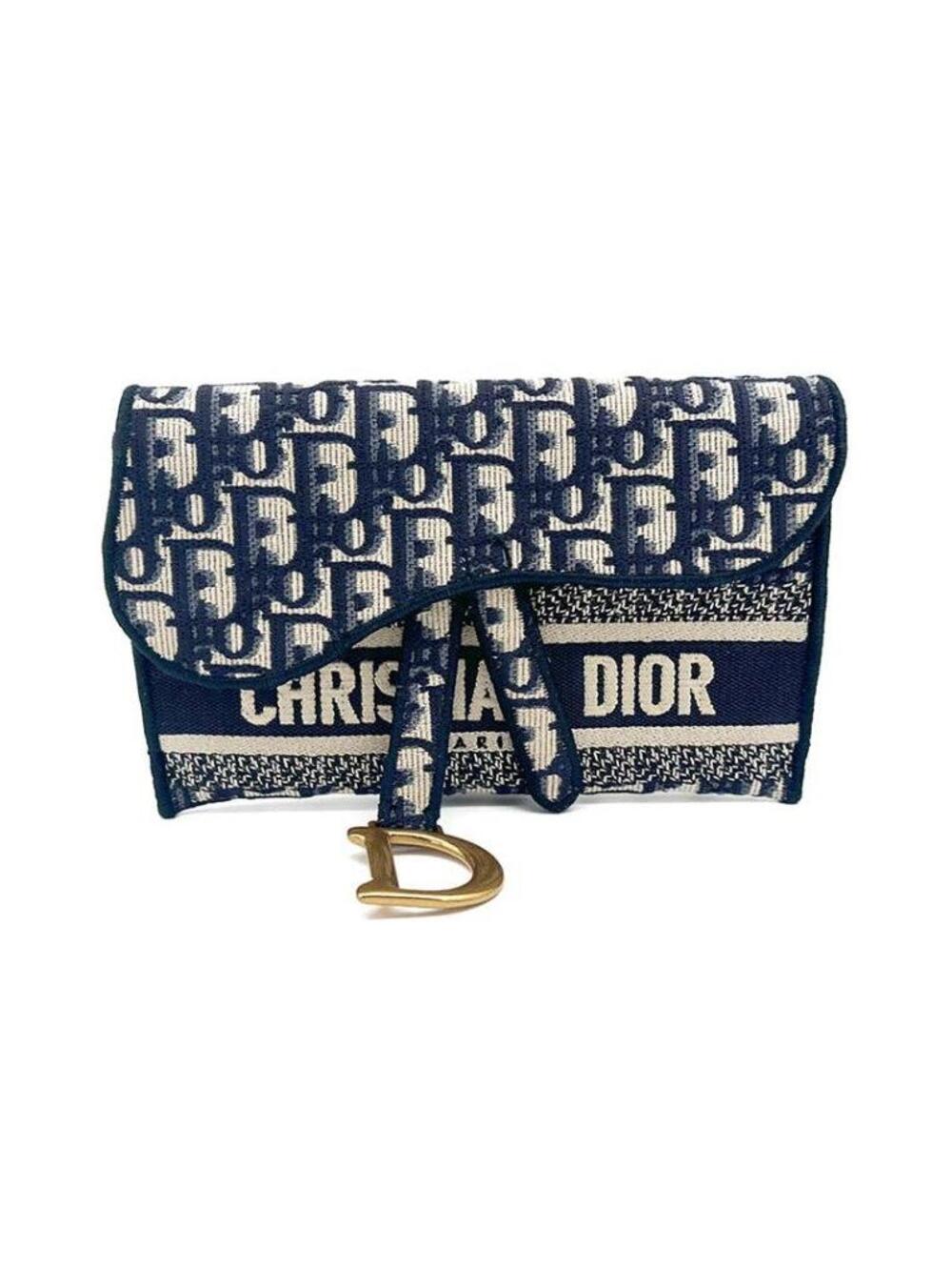 Fapis Dior Oblique Saddle Slim Pouch #352434F80B